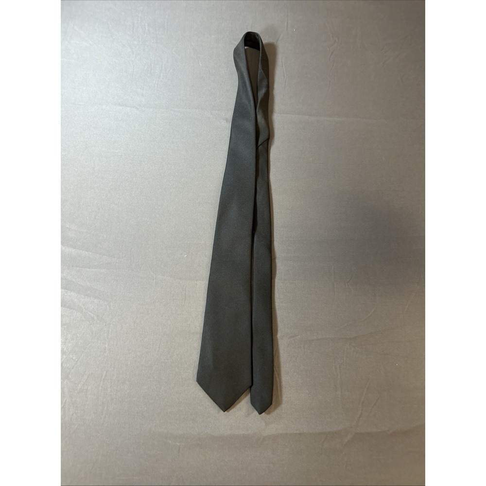 vintage Blue Ketch necktie featuring a subtle textured
